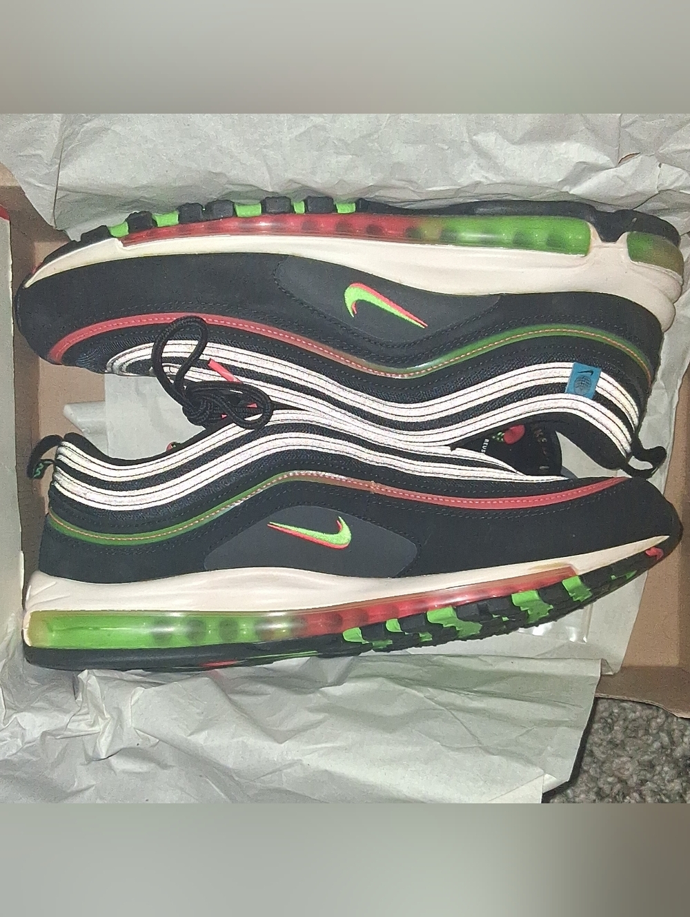 Nike Air Max 97 Worldwide (Black)